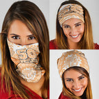 GWS Giants NAIDOC Week 2026 Neck Gaiter Australian Aboriginal Dot Art Dreamtime Pattern Style