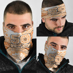 GWS Giants NAIDOC Week 2026 Neck Gaiter Australian Aboriginal Dot Art Dreamtime Pattern Style