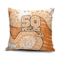 GWS Giants NAIDOC Week 2026 Pillow Cover Australian Aboriginal Dot Art Dreamtime Pattern Style