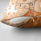 GWS Giants NAIDOC Week 2026 Pillow Cover Australian Aboriginal Dot Art Dreamtime Pattern Style