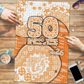 GWS Giants NAIDOC Week 2026 Puzzle Australian Aboriginal Dot Art Dreamtime Pattern Style