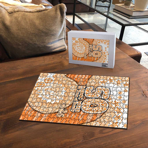 GWS Giants NAIDOC Week 2026 Puzzle Australian Aboriginal Dot Art Dreamtime Pattern Style