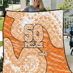 GWS Giants NAIDOC Week 2026 Quilt Australian Aboriginal Dot Art Dreamtime Pattern Style