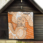 GWS Giants NAIDOC Week 2026 Quilt Australian Aboriginal Dot Art Dreamtime Pattern Style