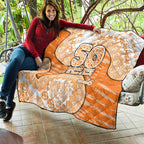 GWS Giants NAIDOC Week 2026 Quilt Australian Aboriginal Dot Art Dreamtime Pattern Style