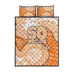 GWS Giants NAIDOC Week 2026 Quilt Bed Set Australian Aboriginal Dot Art Dreamtime Pattern Style