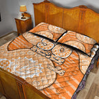GWS Giants NAIDOC Week 2026 Quilt Bed Set Australian Aboriginal Dot Art Dreamtime Pattern Style