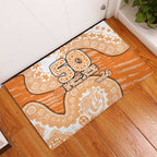 GWS Giants NAIDOC Week 2026 Rubber Doormat Australian Aboriginal Dot Art Dreamtime Pattern Style