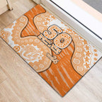 GWS Giants NAIDOC Week 2026 Rubber Doormat Australian Aboriginal Dot Art Dreamtime Pattern Style