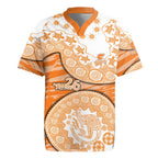 GWS Giants NAIDOC Week 2026 Rugby Jersey Australian Aboriginal Dot Art Dreamtime Pattern Style