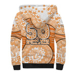 GWS Giants NAIDOC Week 2026 Sherpa Hoodie Australian Aboriginal Dot Art Dreamtime Pattern Style