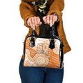GWS Giants NAIDOC Week 2026 Shoulder Handbag Australian Aboriginal Dot Art Dreamtime Pattern Style