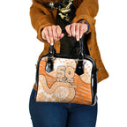 GWS Giants NAIDOC Week 2026 Shoulder Handbag Australian Aboriginal Dot Art Dreamtime Pattern Style