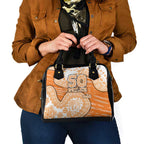 GWS Giants NAIDOC Week 2026 Shoulder Handbag Australian Aboriginal Dot Art Dreamtime Pattern Style