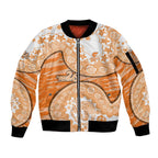 GWS Giants NAIDOC Week 2026 Sleeve Zip Bomber Jacket Australian Aboriginal Dot Art Dreamtime Pattern Style