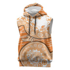 GWS Giants NAIDOC Week 2026 Sleeveless Hoodie Australian Aboriginal Dot Art Dreamtime Pattern Style
