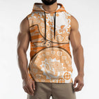 GWS Giants NAIDOC Week 2026 Sleeveless Hoodie Australian Aboriginal Dot Art Dreamtime Pattern Style