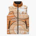 GWS Giants NAIDOC Week 2026 Sleeveless Puffer Jacket Australian Aboriginal Dot Art Dreamtime Pattern Style