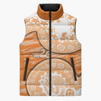 GWS Giants NAIDOC Week 2026 Sleeveless Puffer Jacket Australian Aboriginal Dot Art Dreamtime Pattern Style