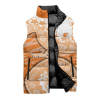 GWS Giants NAIDOC Week 2026 Sleeveless Puffer Jacket Australian Aboriginal Dot Art Dreamtime Pattern Style
