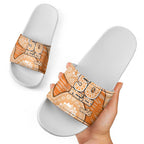 GWS Giants NAIDOC Week 2026 Slide Sandals Australian Aboriginal Dot Art Dreamtime Pattern Style