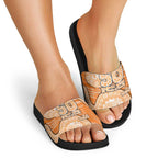 GWS Giants NAIDOC Week 2026 Slide Sandals Australian Aboriginal Dot Art Dreamtime Pattern Style