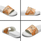 GWS Giants NAIDOC Week 2026 Slide Sandals Australian Aboriginal Dot Art Dreamtime Pattern Style
