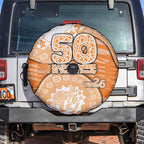 GWS Giants NAIDOC Week 2026 Spare Tire Cover Australian Aboriginal Dot Art Dreamtime Pattern Style