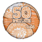 GWS Giants NAIDOC Week 2026 Spare Tire Cover Australian Aboriginal Dot Art Dreamtime Pattern Style