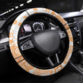 GWS Giants NAIDOC Week 2026 Steering Wheel Cover Australian Aboriginal Dot Art Dreamtime Pattern Style