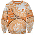 GWS Giants NAIDOC Week 2026 Sweatshirt Australian Aboriginal Dot Art Dreamtime Pattern Style