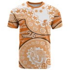 GWS Giants NAIDOC Week 2026 T Shirt Australian Aboriginal Dot Art Dreamtime Pattern Style