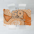 GWS Giants NAIDOC Week 2026 Tablecloth Australian Aboriginal Dot Art Dreamtime Pattern Style