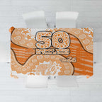 GWS Giants NAIDOC Week 2026 Tablecloth Australian Aboriginal Dot Art Dreamtime Pattern Style