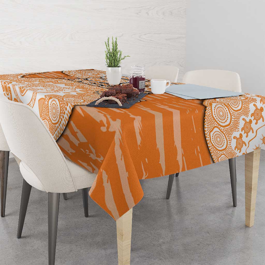 GWS Giants NAIDOC Week 2026 Tablecloth Australian Aboriginal Dot Art Dreamtime Pattern Style