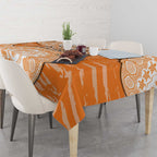 GWS Giants NAIDOC Week 2026 Tablecloth Australian Aboriginal Dot Art Dreamtime Pattern Style