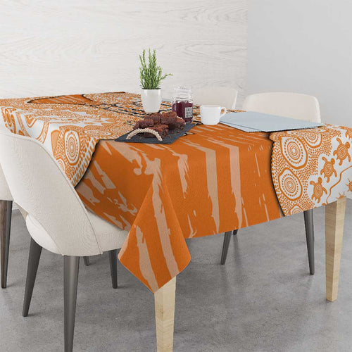 GWS Giants NAIDOC Week 2026 Tablecloth Australian Aboriginal Dot Art Dreamtime Pattern Style