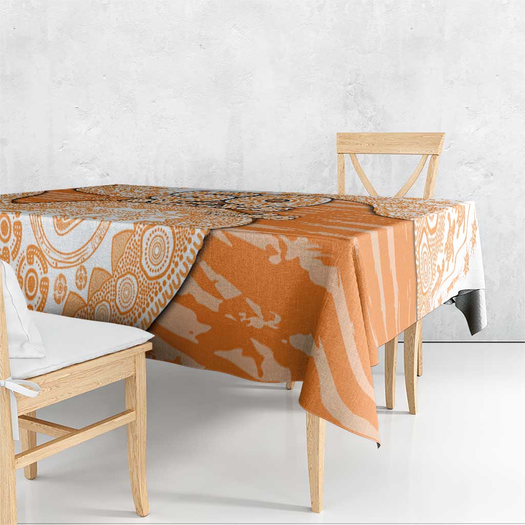 GWS Giants NAIDOC Week 2026 Tablecloth Australian Aboriginal Dot Art Dreamtime Pattern Style