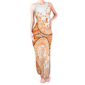 GWS Giants NAIDOC Week 2026 Tank Maxi Dress Australian Aboriginal Dot Art Dreamtime Pattern Style