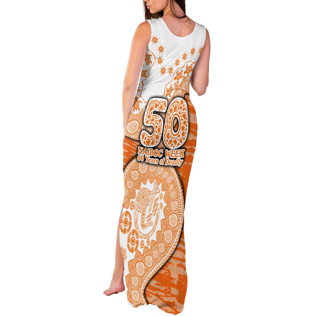 GWS Giants NAIDOC Week 2026 Tank Maxi Dress Australian Aboriginal Dot Art Dreamtime Pattern Style