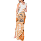 GWS Giants NAIDOC Week 2026 Tank Maxi Dress Australian Aboriginal Dot Art Dreamtime Pattern Style