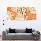 GWS Giants NAIDOC Week 2026 Tapestry Australian Aboriginal Dot Art Dreamtime Pattern Style