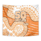 GWS Giants NAIDOC Week 2026 Tapestry Australian Aboriginal Dot Art Dreamtime Pattern Style