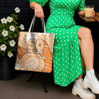 GWS Giants NAIDOC Week 2026 Tote Bag Australian Aboriginal Dot Art Dreamtime Pattern Style