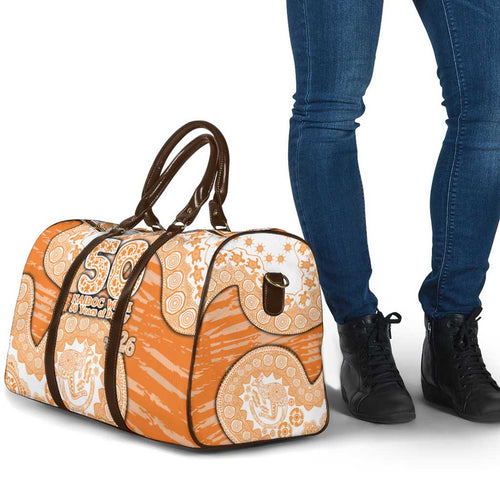 GWS Giants NAIDOC Week 2026 Travel Bag Australian Aboriginal Dot Art Dreamtime Pattern Style