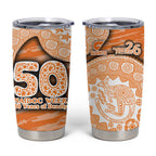 GWS Giants NAIDOC Week 2026 Tumbler Cup Australian Aboriginal Dot Art Dreamtime Pattern Style