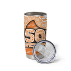 GWS Giants NAIDOC Week 2026 Tumbler Cup Australian Aboriginal Dot Art Dreamtime Pattern Style