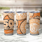 GWS Giants NAIDOC Week 2026 Tumbler Cup Australian Aboriginal Dot Art Dreamtime Pattern Style