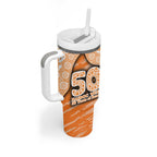 GWS Giants NAIDOC Week 2026 Tumbler With Handle Australian Aboriginal Dot Art Dreamtime Pattern Style