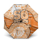 GWS Giants NAIDOC Week 2026 Umbrella Australian Aboriginal Dot Art Dreamtime Pattern Style